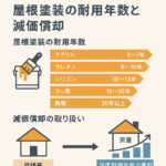 屋根塗装の耐用年数と減価償却の関係｜賢い外装メンテナンスのポイント